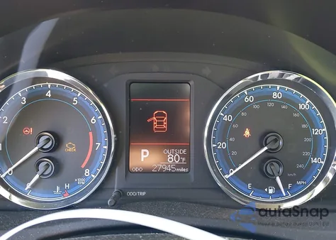 2017 Toyota Corolla Le from USA, damaged, VIN 2T1BURHE7HC770361